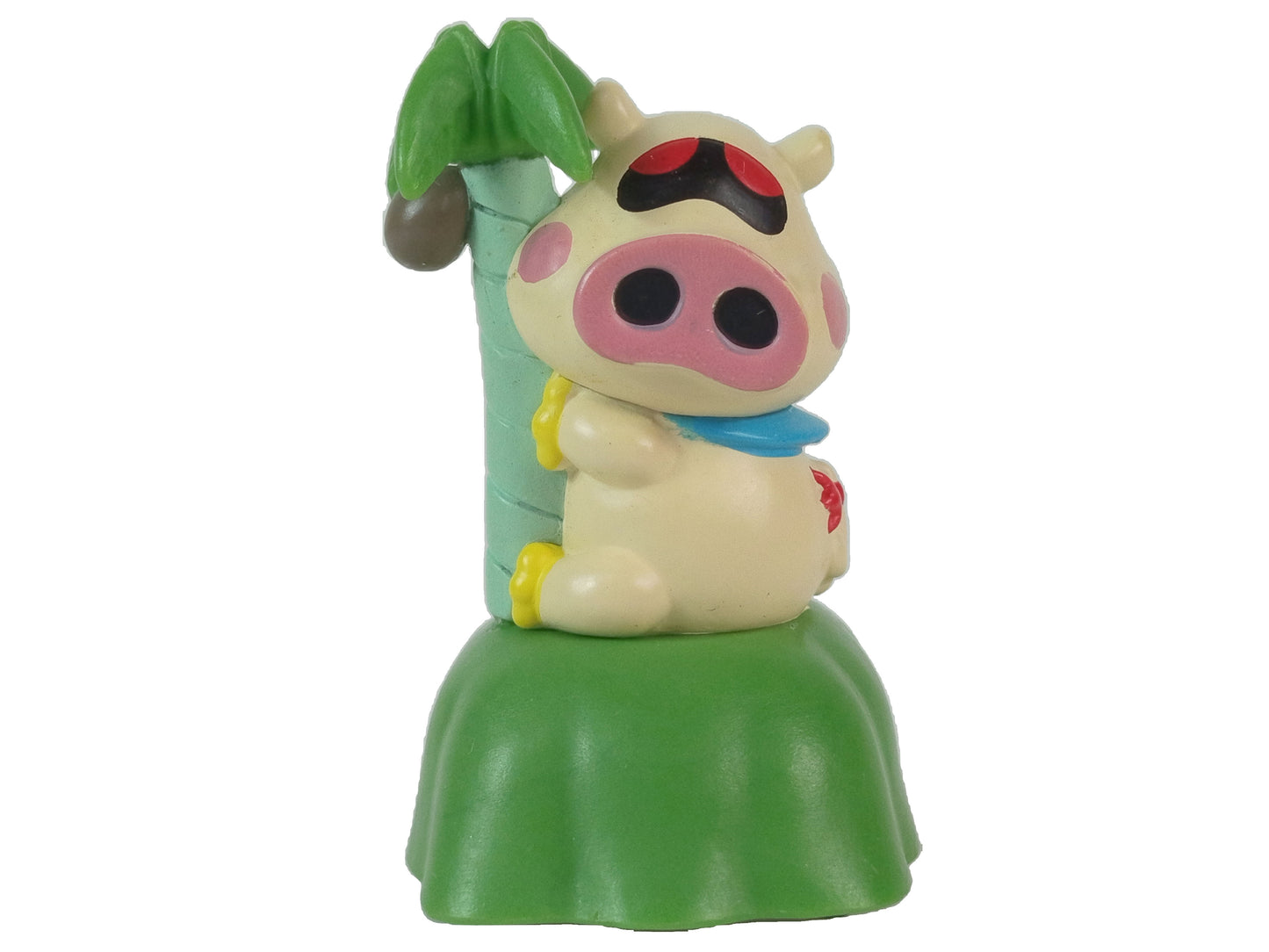 2009 Lawson/Takara Tomy Mini Mini Choro-Q Flattering pig