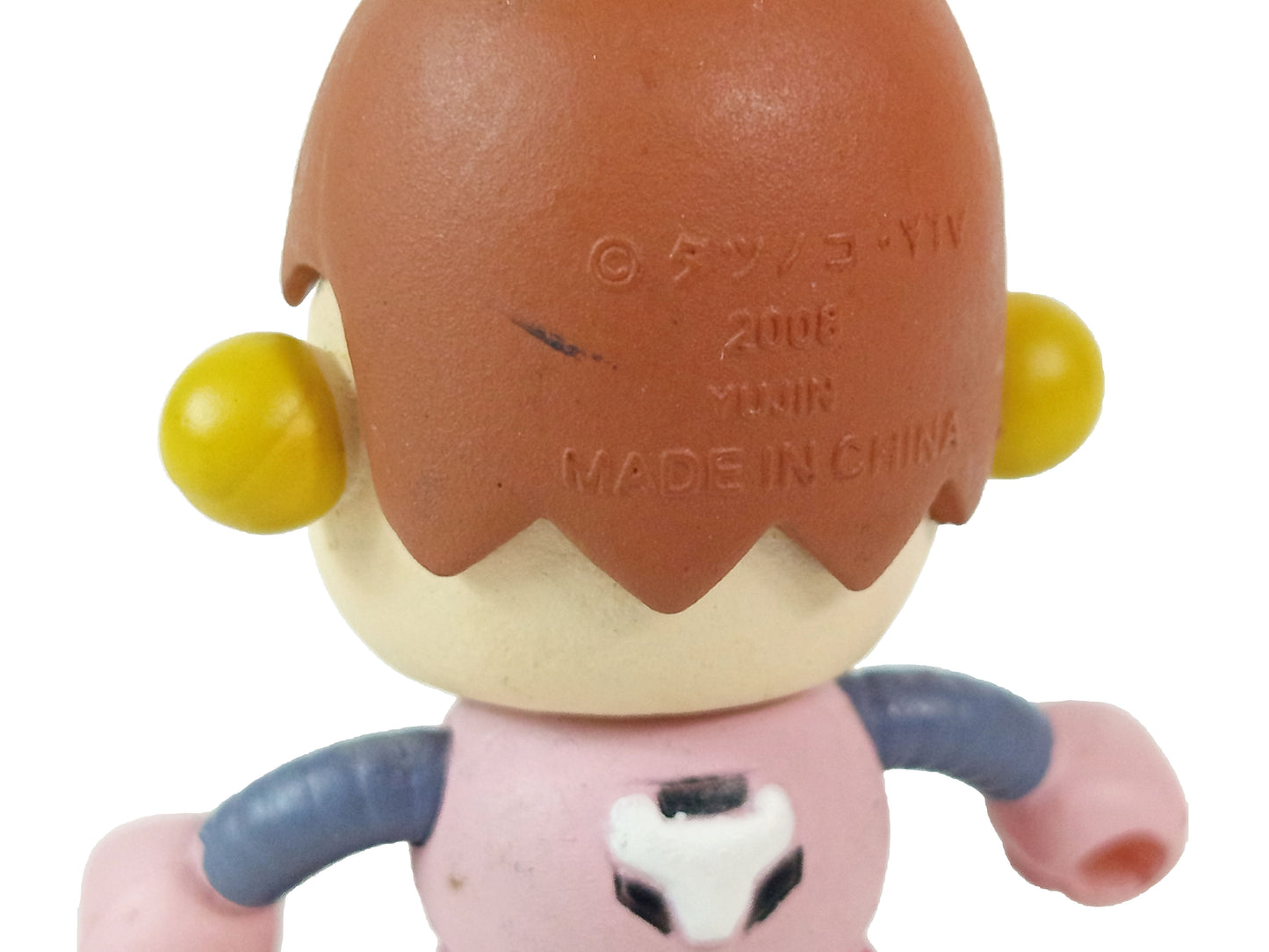 YUJIN 2008 Tatsunoko Yatterman Chobi Mecha figure