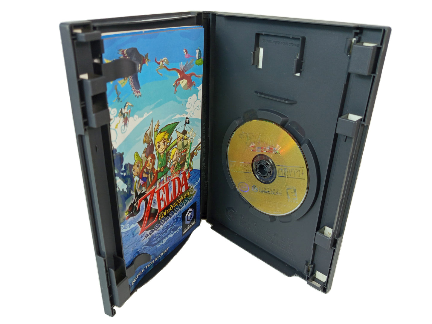 NGC The Legend of Zelda: The Wind Waker (Player’s Choice, US VER)