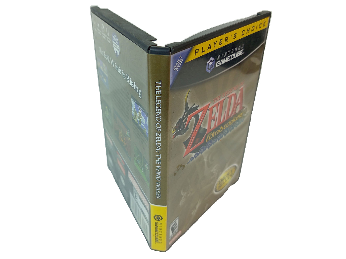 NGC The Legend of Zelda: The Wind Waker (Player’s Choice, US VER)