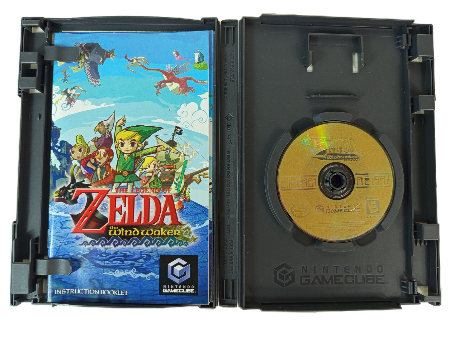 NGC The Legend of Zelda: The Wind Waker (Player’s Choice, US VER)