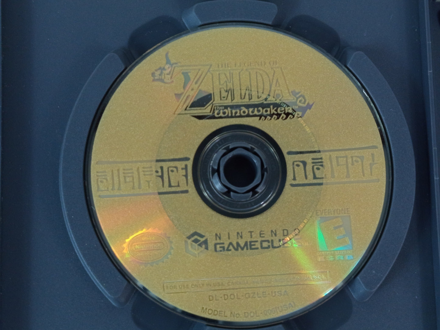 NGC The Legend of Zelda: The Wind Waker (Player’s Choice, US VER)
