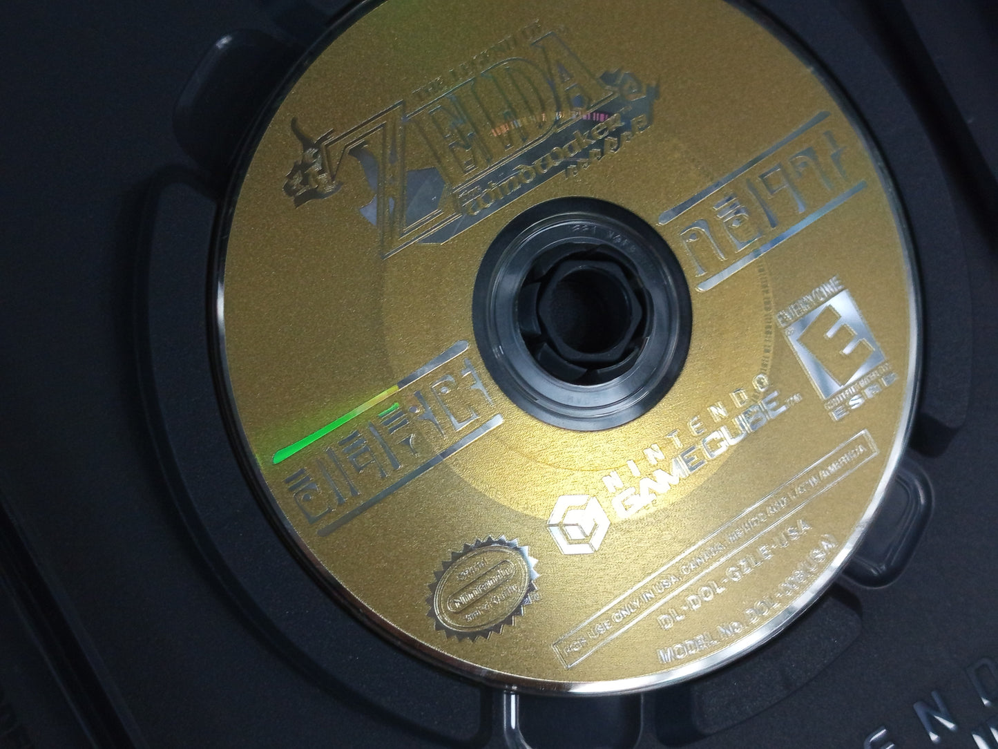 NGC The Legend of Zelda: The Wind Waker (Player’s Choice, US VER)