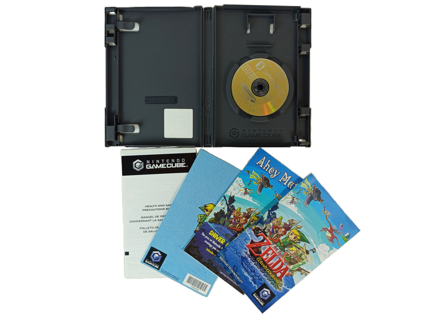 NGC The Legend of Zelda: The Wind Waker (Player’s Choice, US VER)