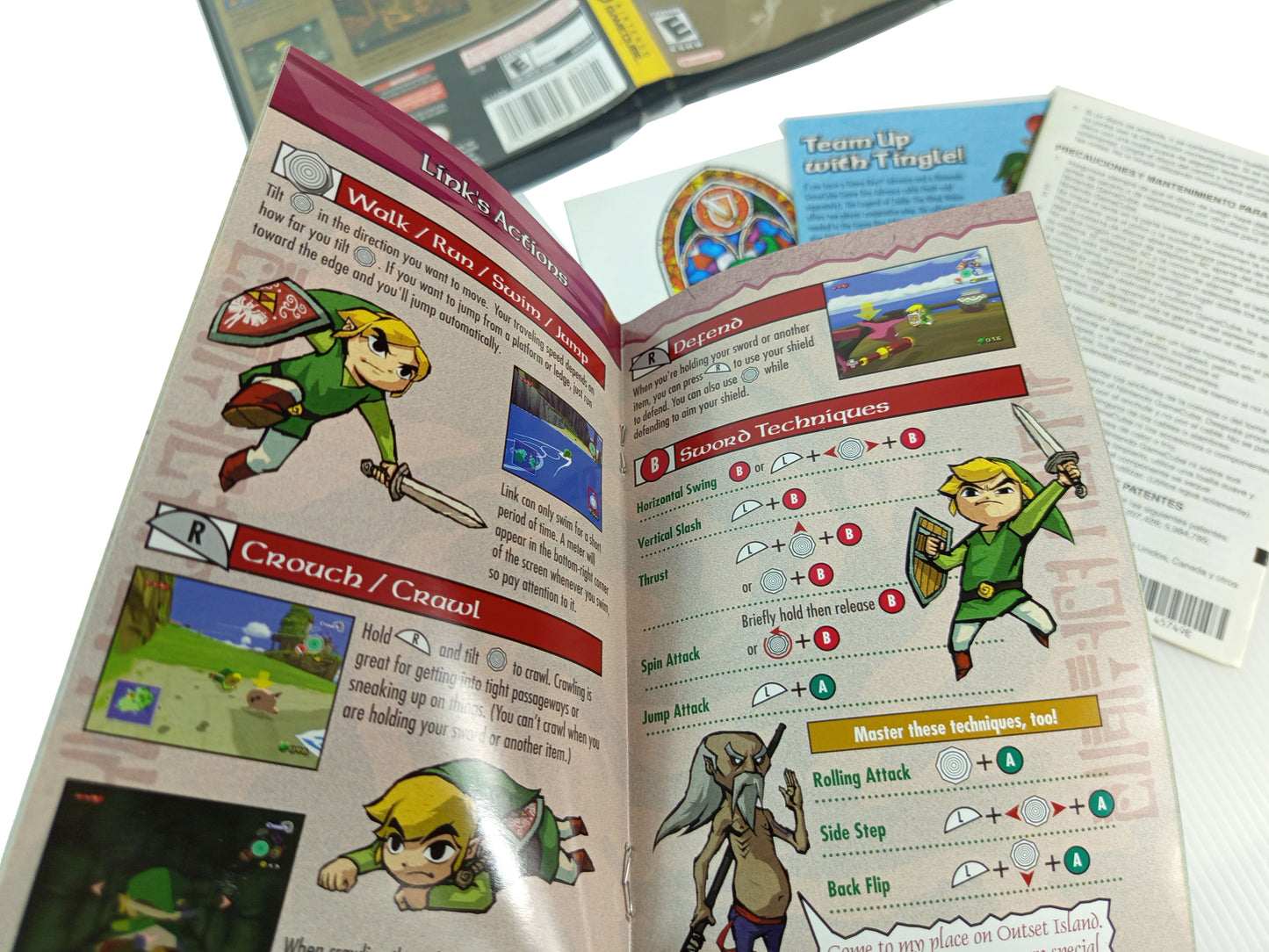 NGC The Legend of Zelda: The Wind Waker (Player’s Choice, US VER)