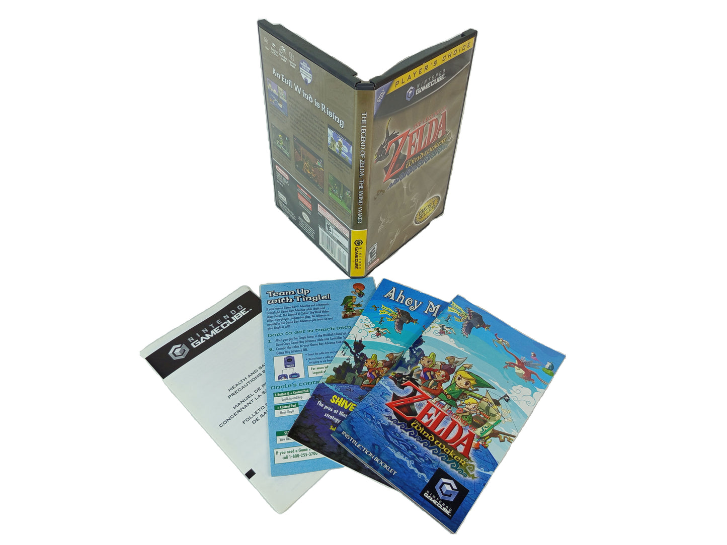 NGC The Legend of Zelda: The Wind Waker (Player’s Choice, US VER)