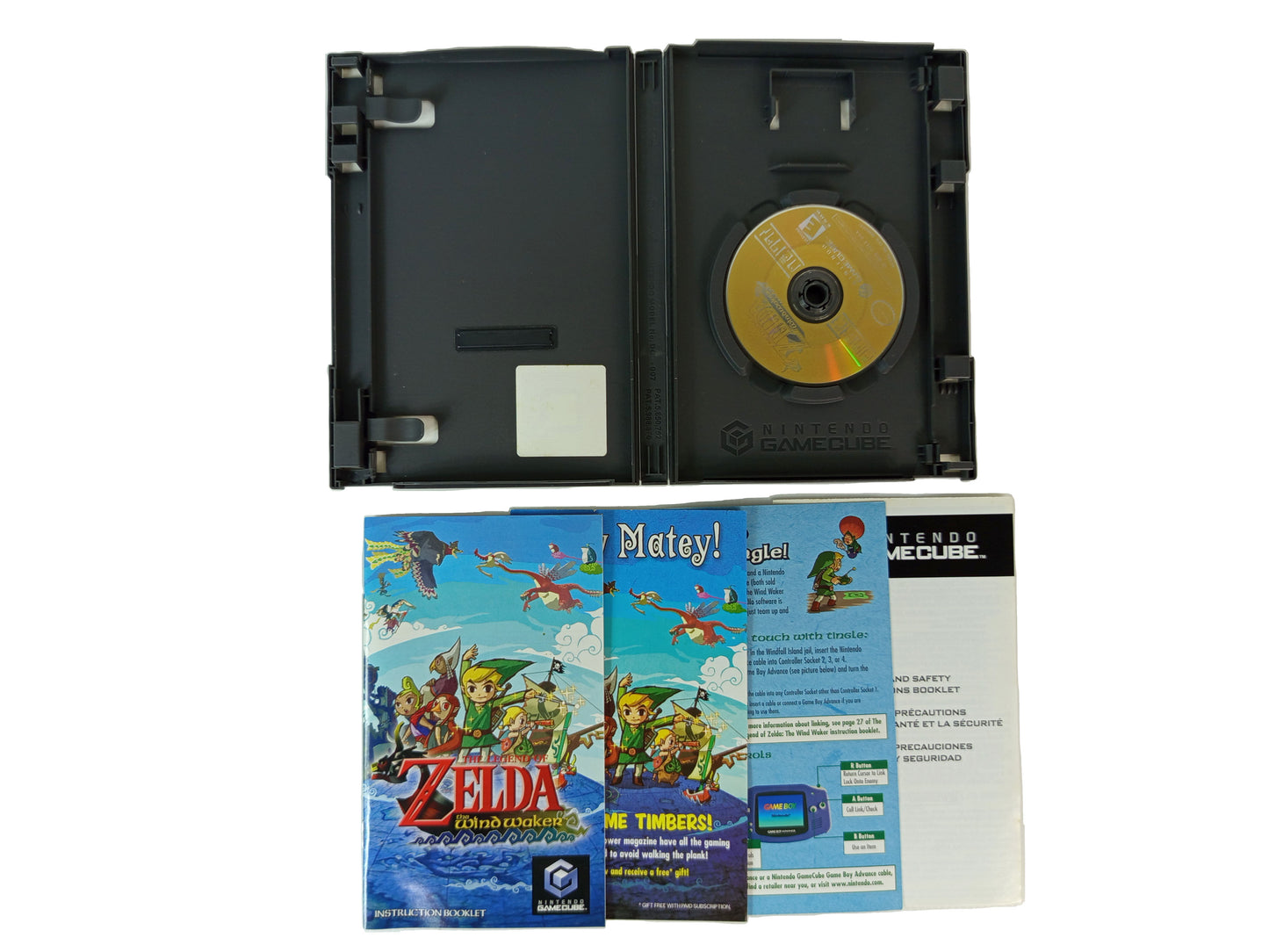 NGC The Legend of Zelda: The Wind Waker (Player’s Choice, US VER)