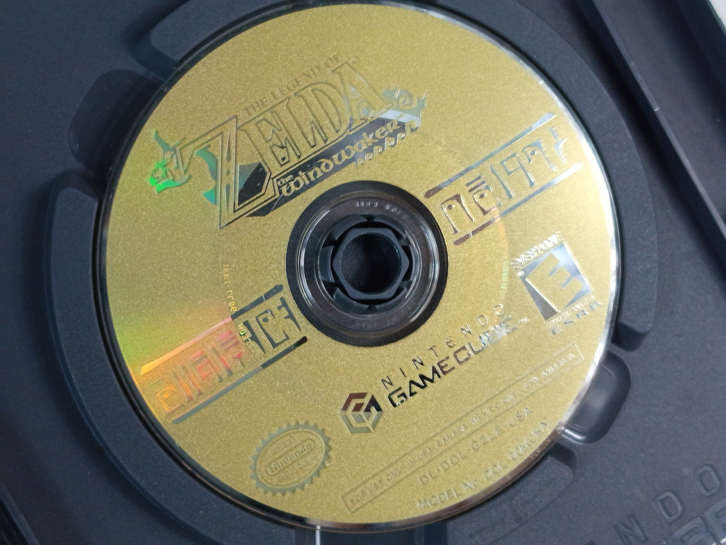 NGC The Legend of Zelda: The Wind Waker (Player’s Choice, US VER)