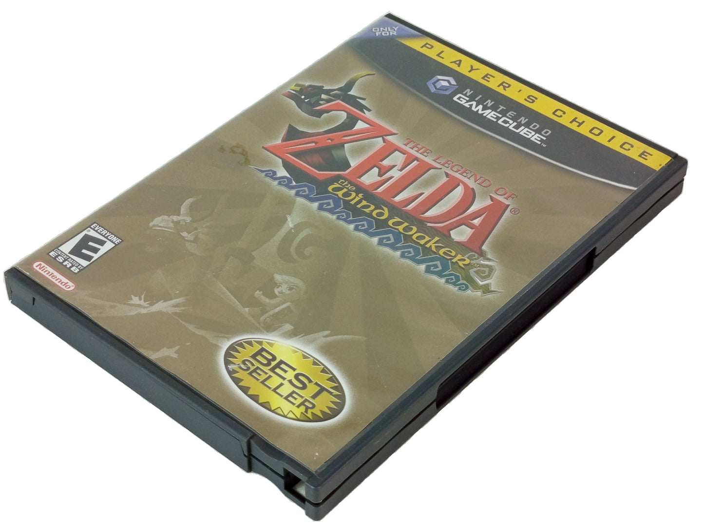 NGC The Legend of Zelda: The Wind Waker (Player’s Choice, US VER)