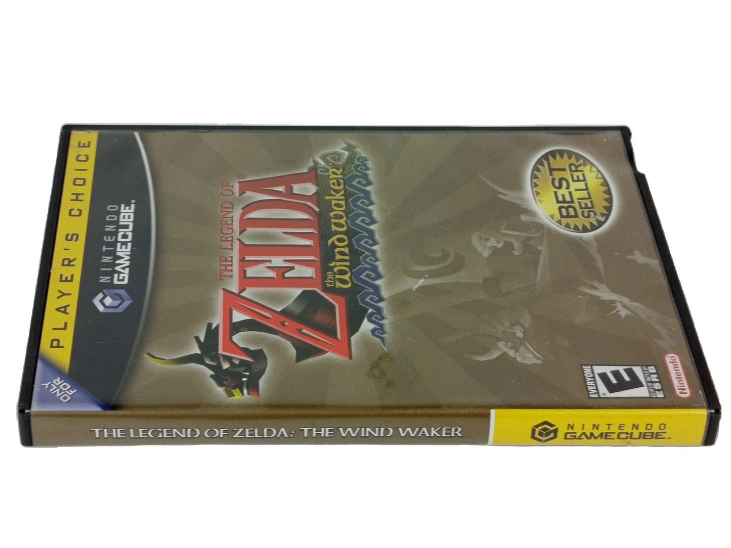 NGC The Legend of Zelda: The Wind Waker (Player’s Choice, US VER)