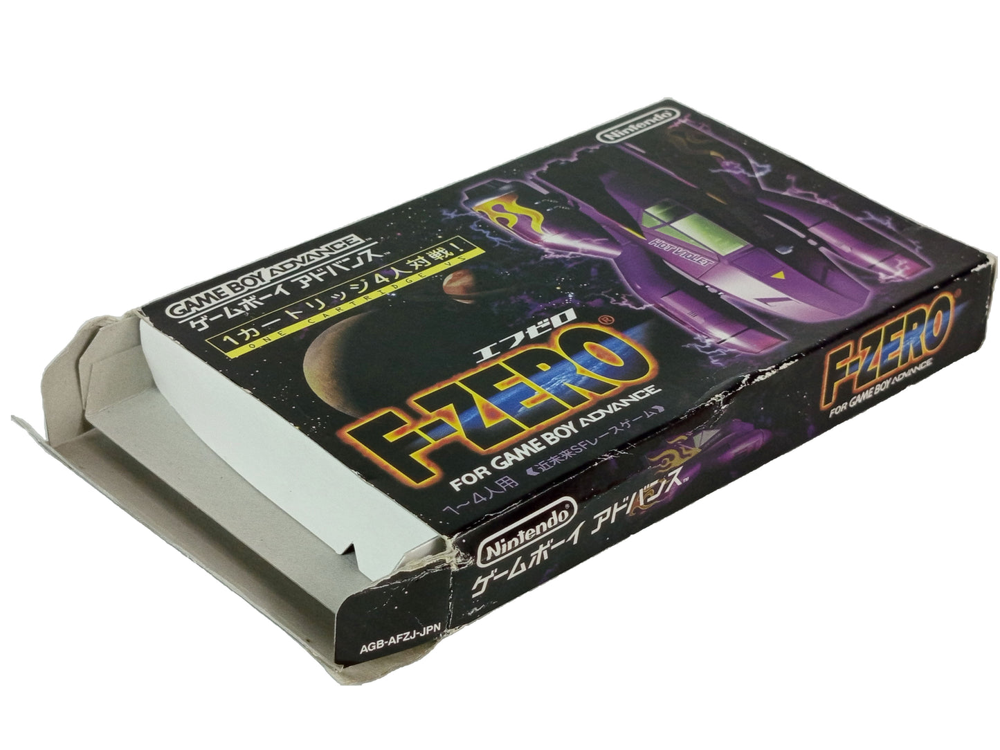 GBA F-Zero (JPN VER)