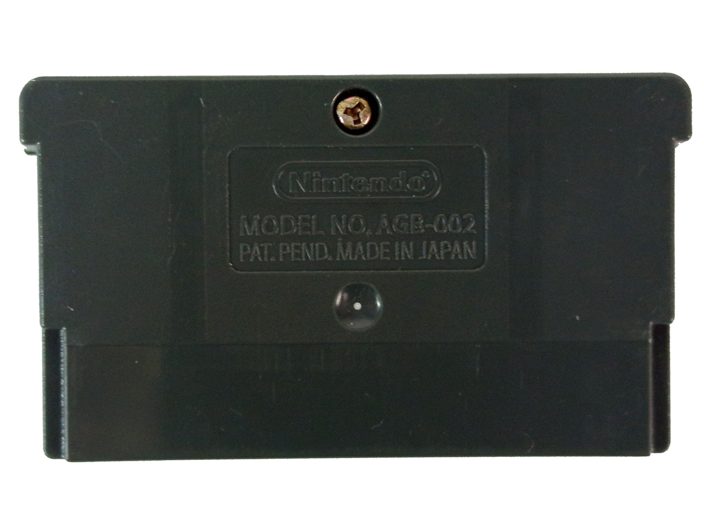 GBA F-Zero (JPN VER)