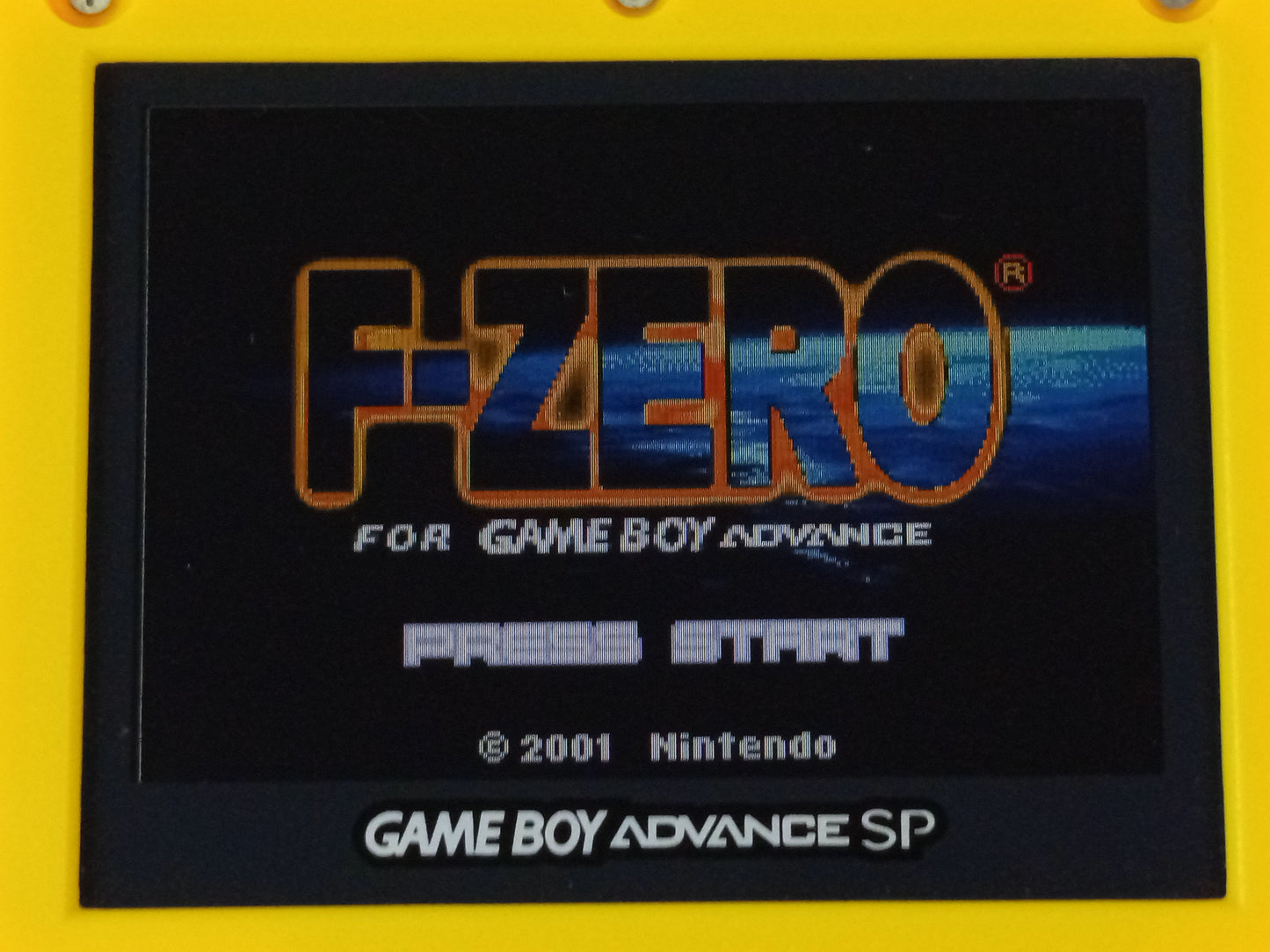 GBA F-Zero (JPN VER)