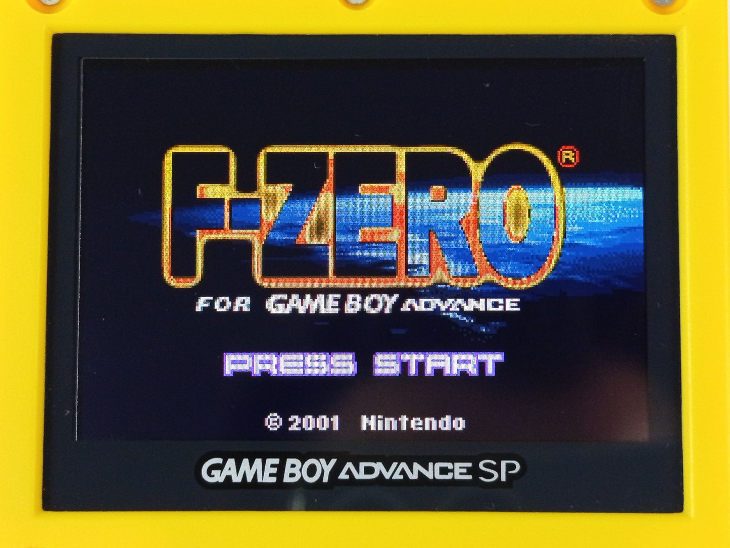 GBA F-Zero (JPN VER)