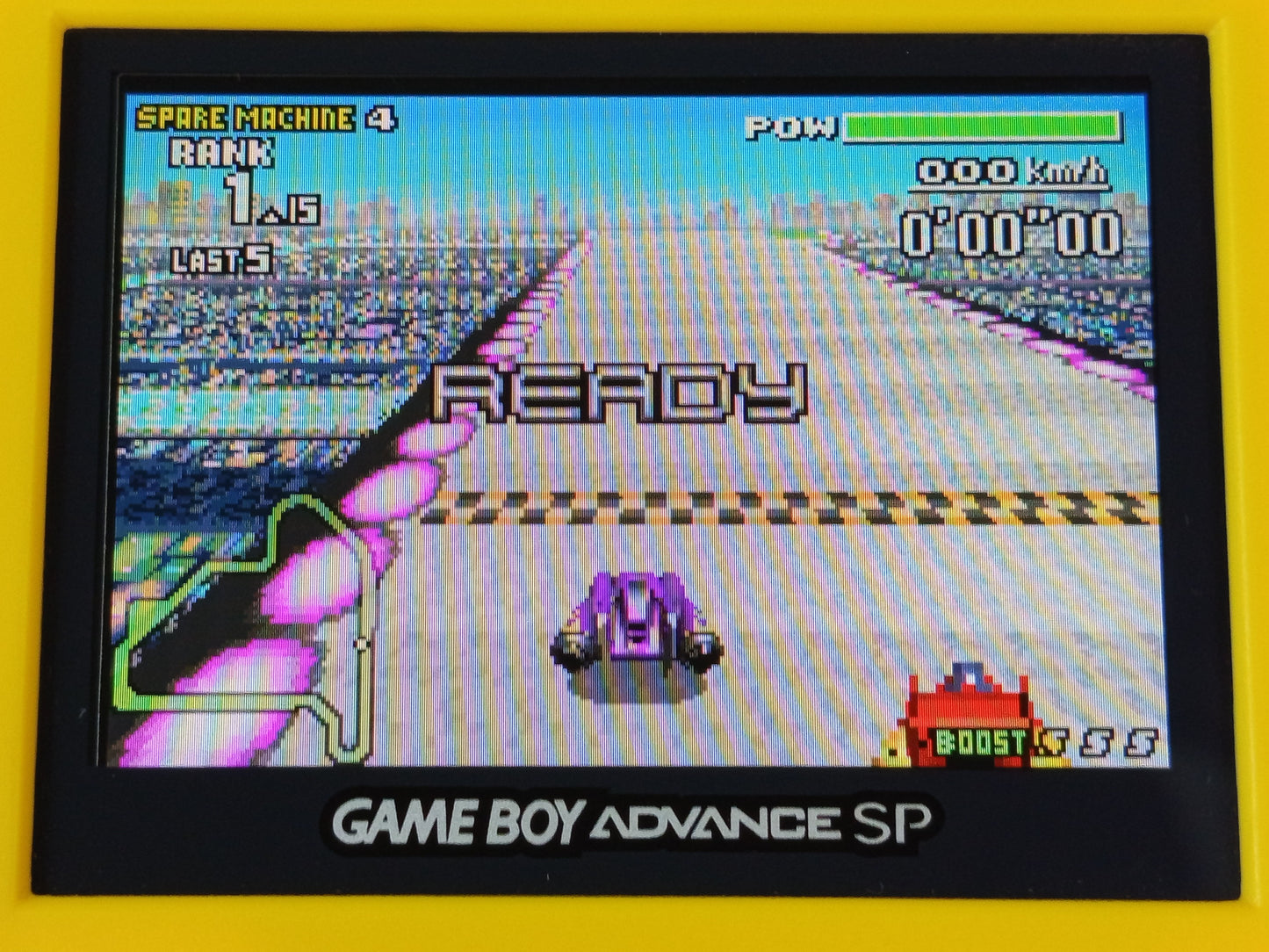 GBA F-Zero (JPN VER)