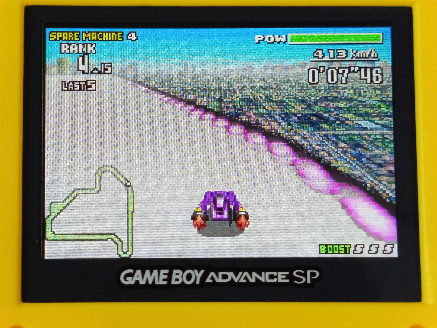 GBA F-Zero (JPN VER)