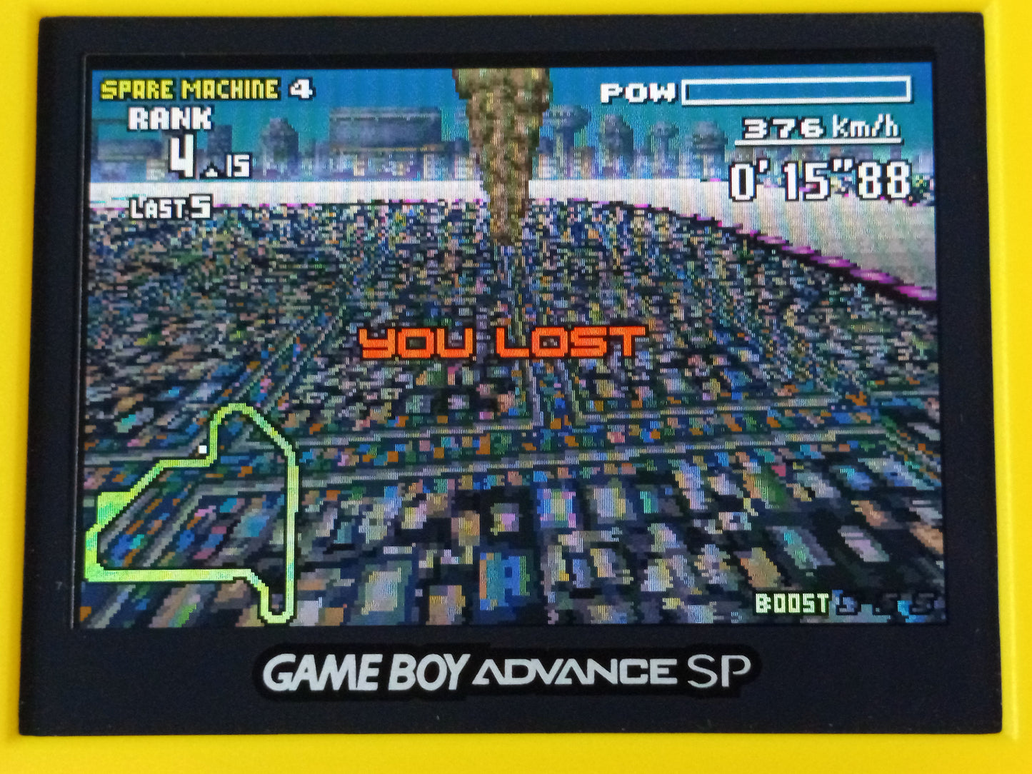 GBA F-Zero (JPN VER)