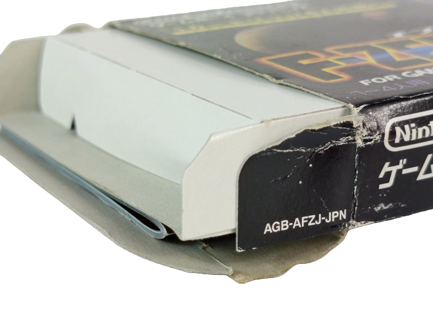 GBA F-Zero (JPN VER)