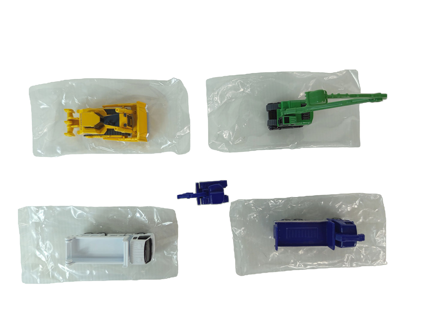 TOMICA TOMY CONSTRUCTION CAR SET 5