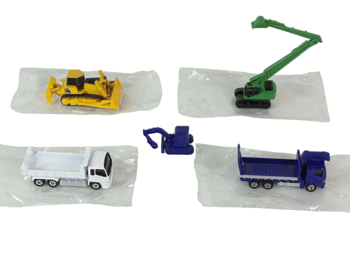 TOMICA TOMY CONSTRUCTION CAR SET 5