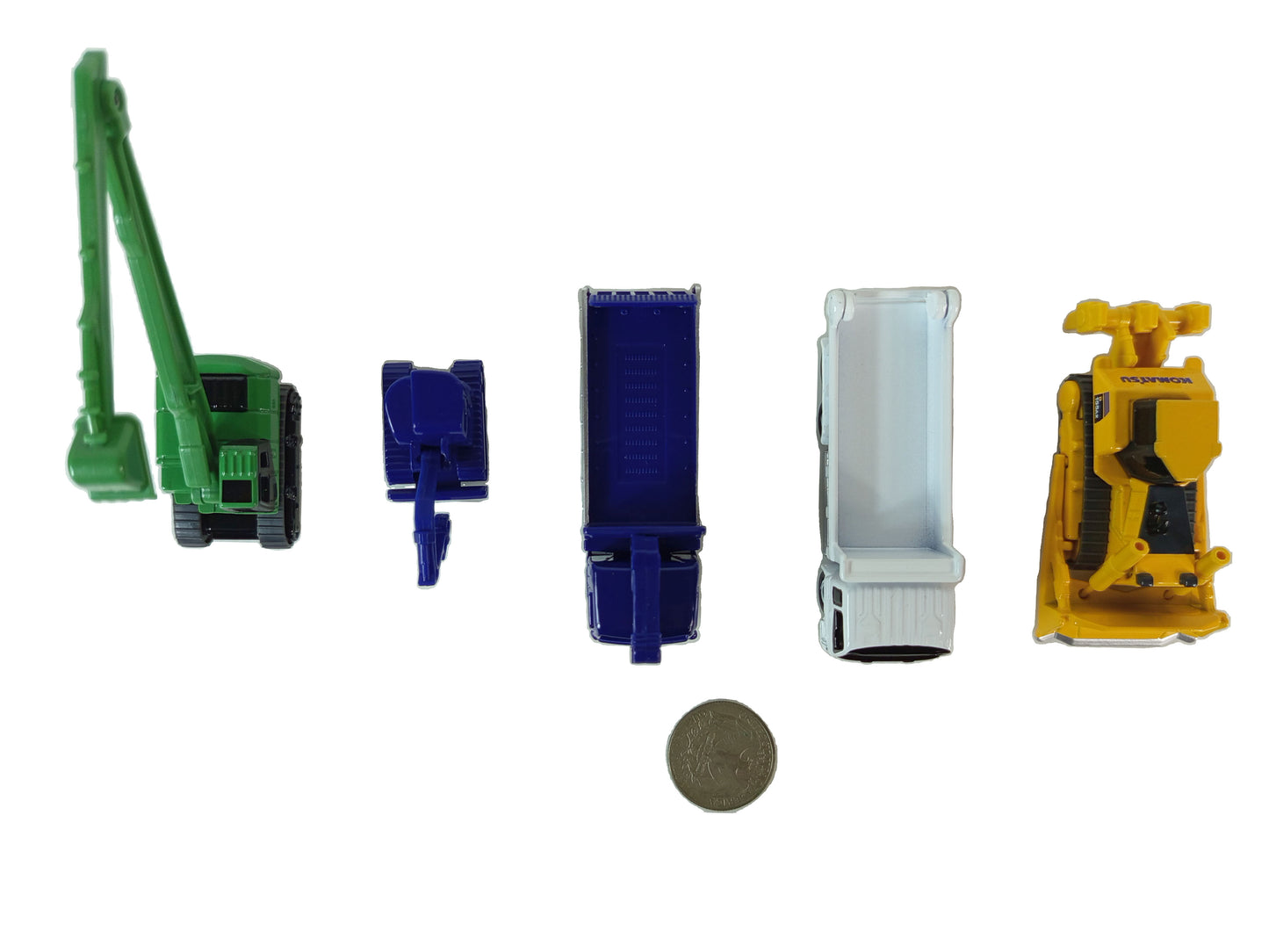 TOMICA TOMY CONSTRUCTION CAR SET 5