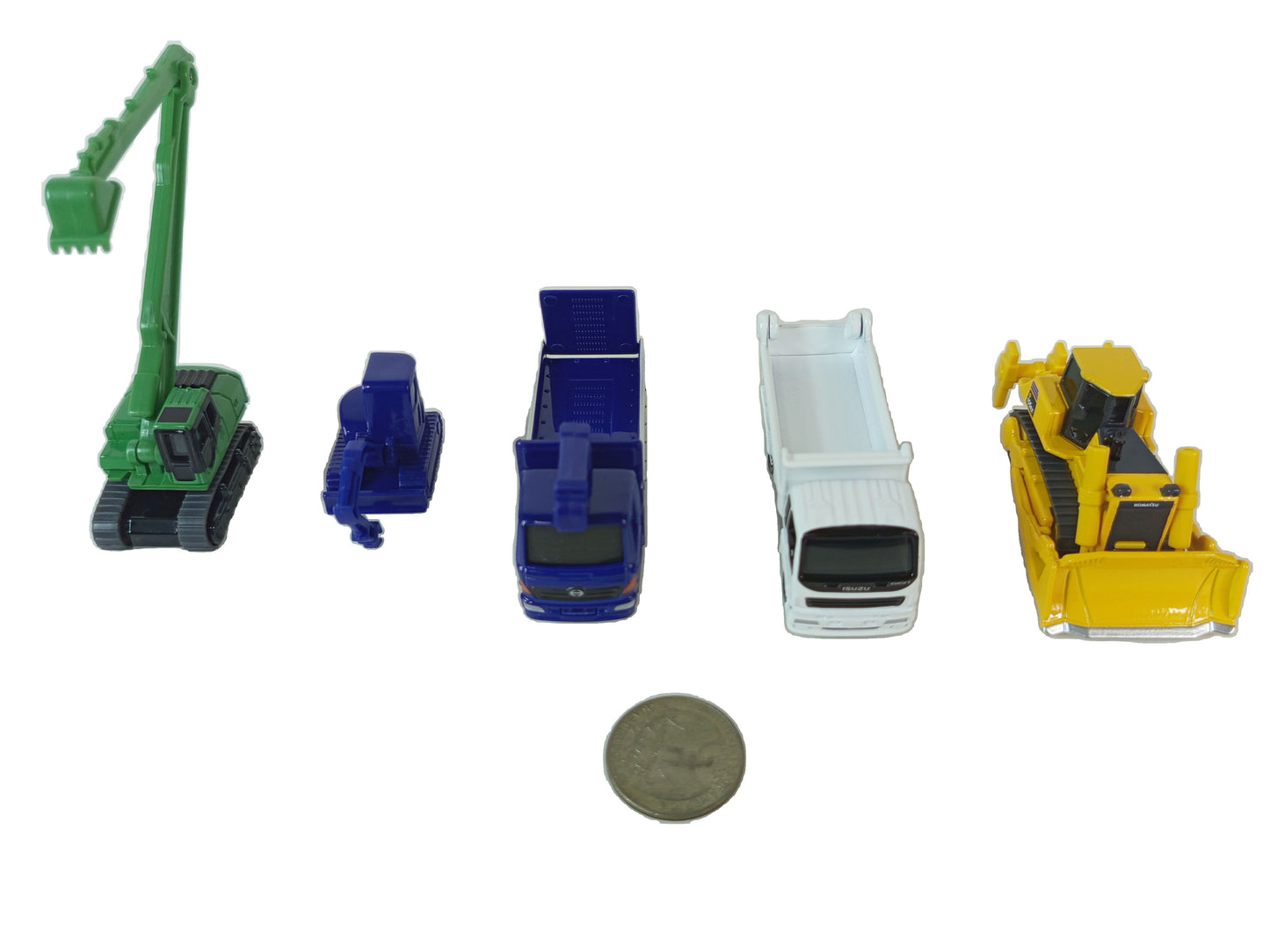 TOMICA TOMY CONSTRUCTION CAR SET 5