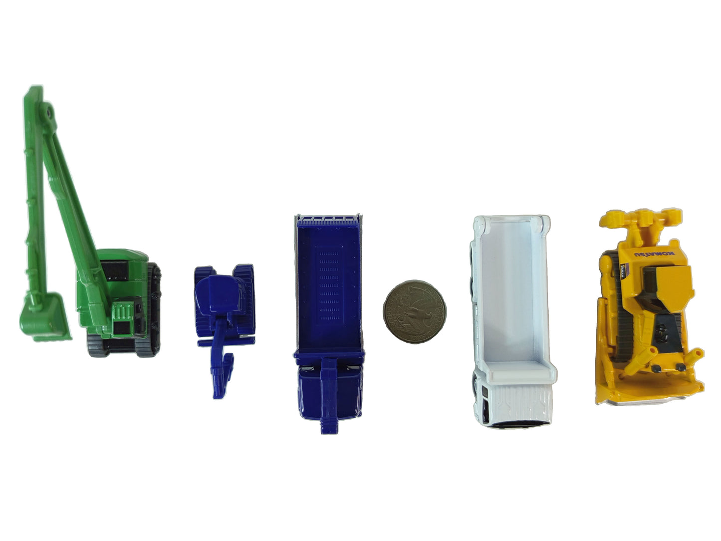 TOMICA TOMY CONSTRUCTION CAR SET 5