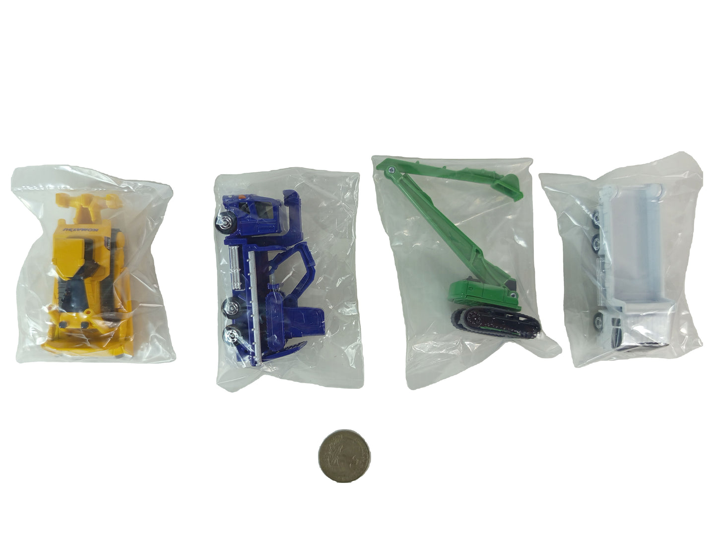 TOMICA TOMY CONSTRUCTION CAR SET 5