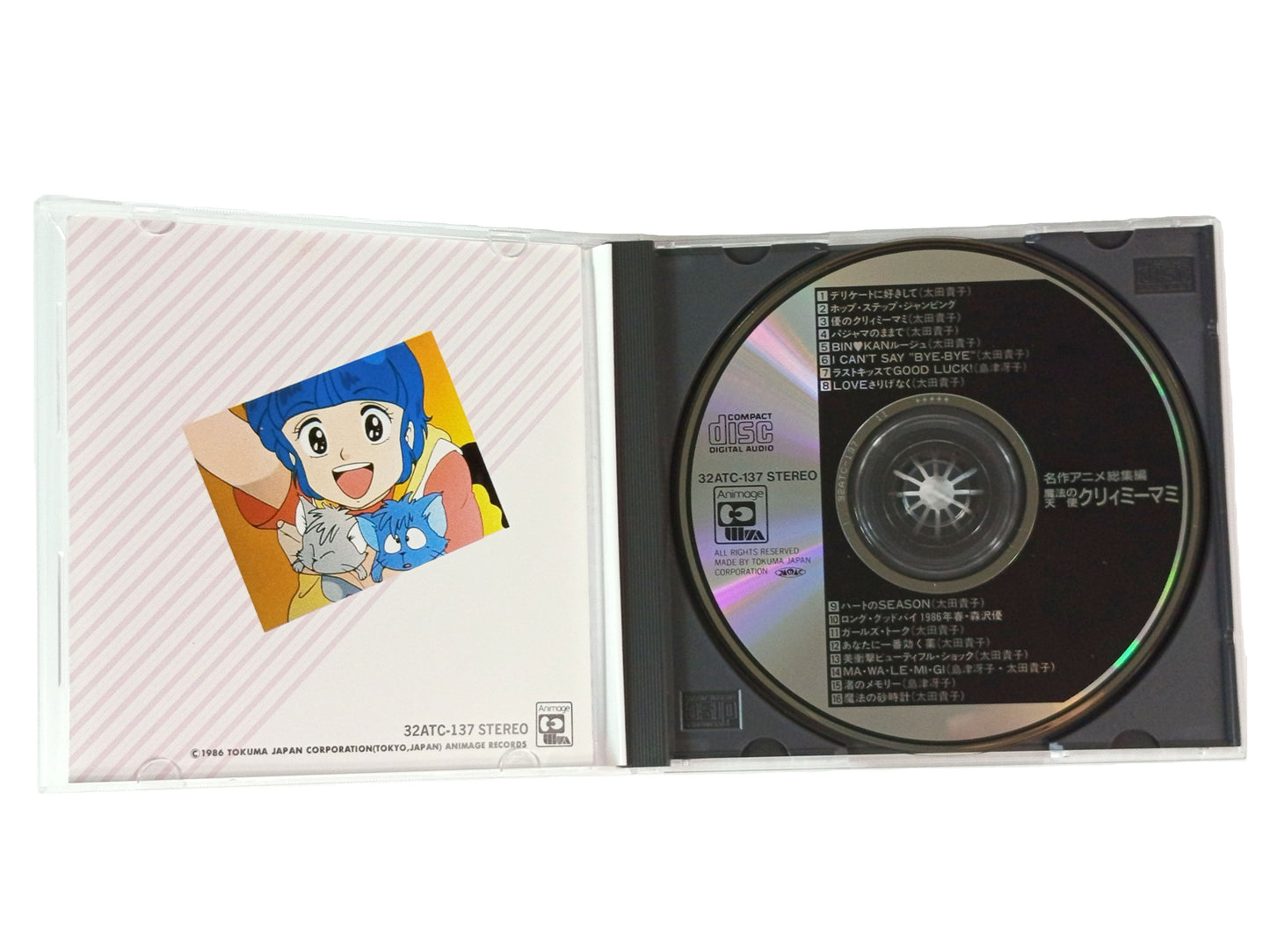 OST 1986 Magical Angel Creamy Mami