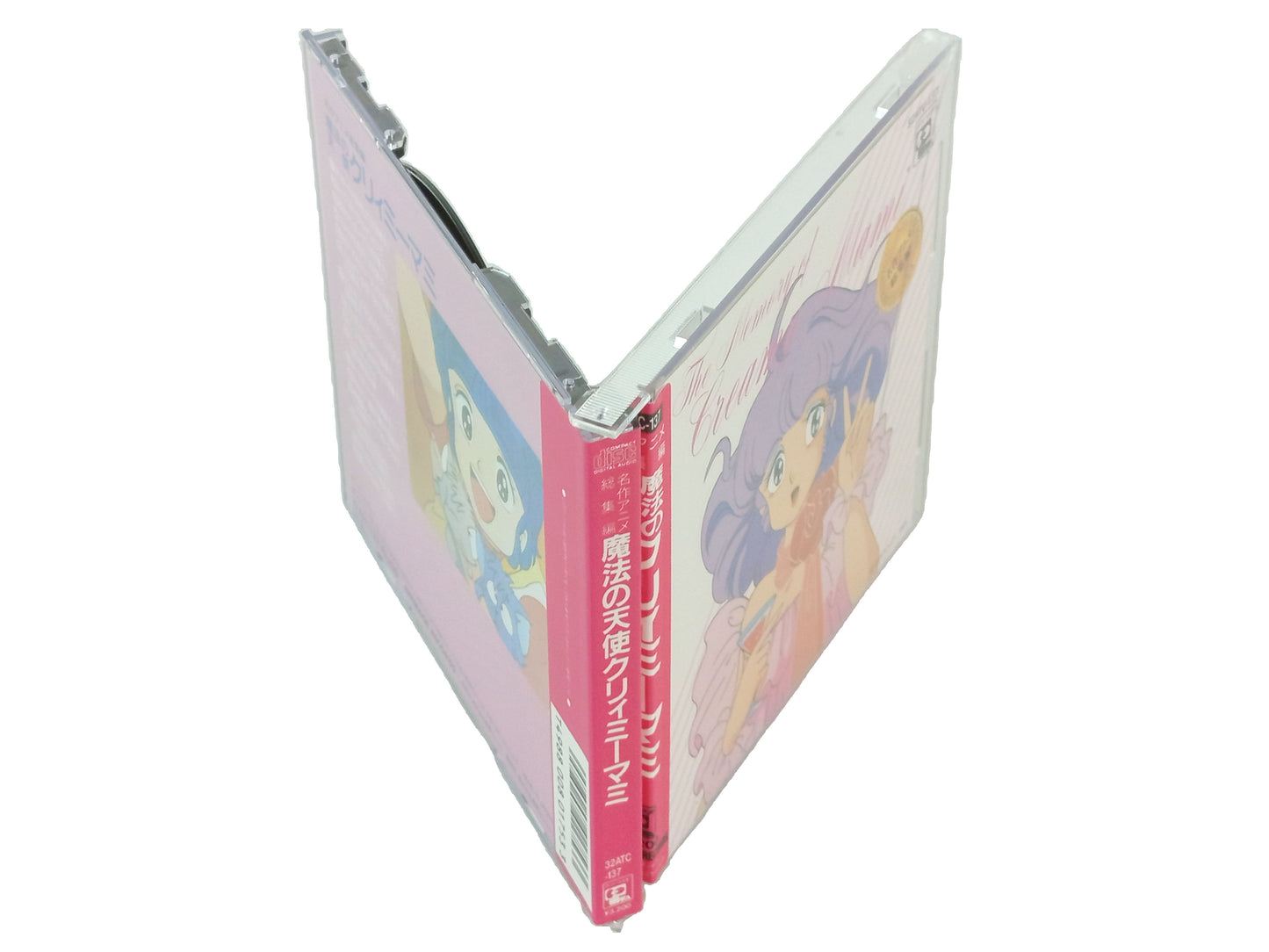 OST 1986 Magical Angel Creamy Mami