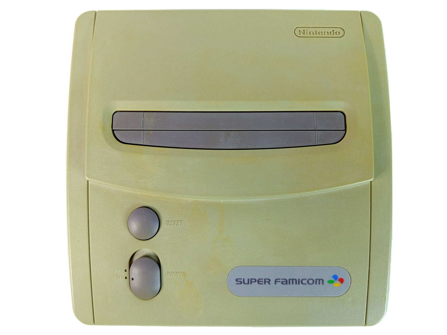1998 Nintendo Super Famicom Jr. SHVC-101 (JPN Ver, System Only)