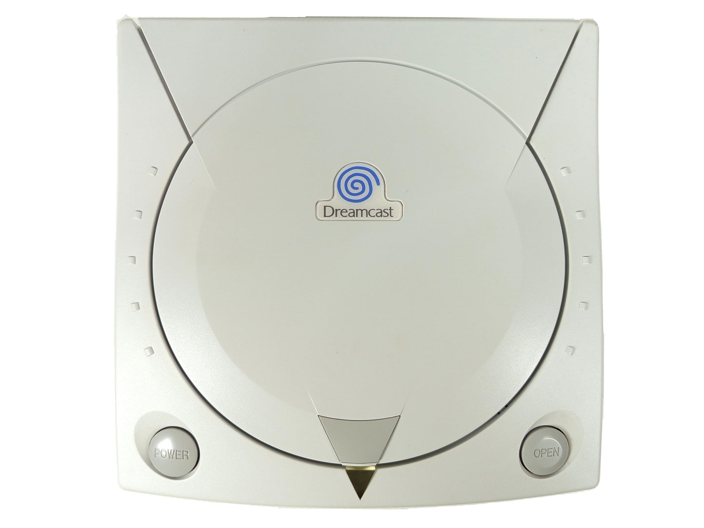 (FOR PARTS) SEGA DC Dreamcast HKT-3030 Console W/ Modem (PAL Ver, 220~240V) (0516)