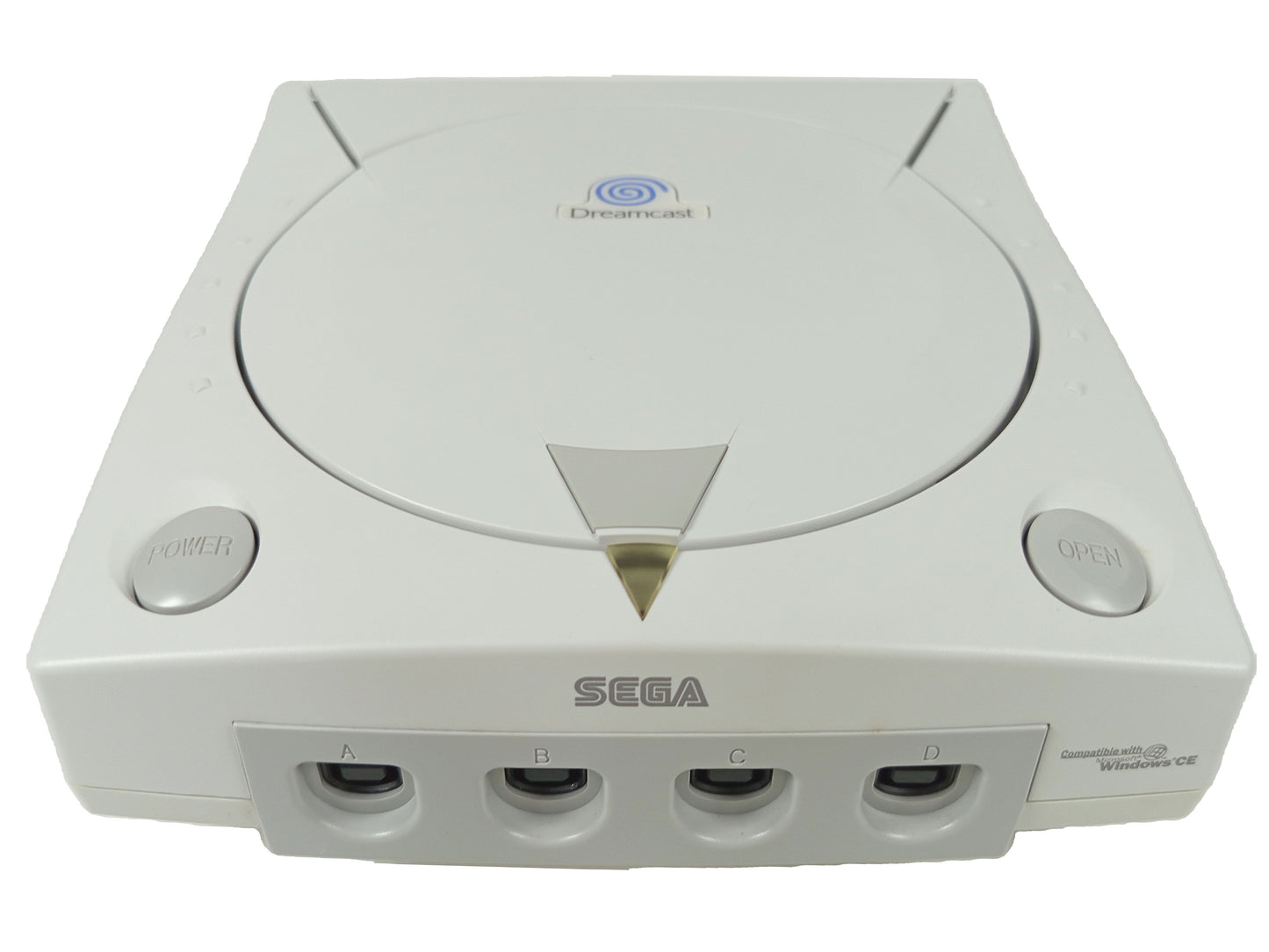 (FOR PARTS) SEGA DC Dreamcast HKT-3030 Console W/ Modem (PAL Ver, 220~240V) (0516)