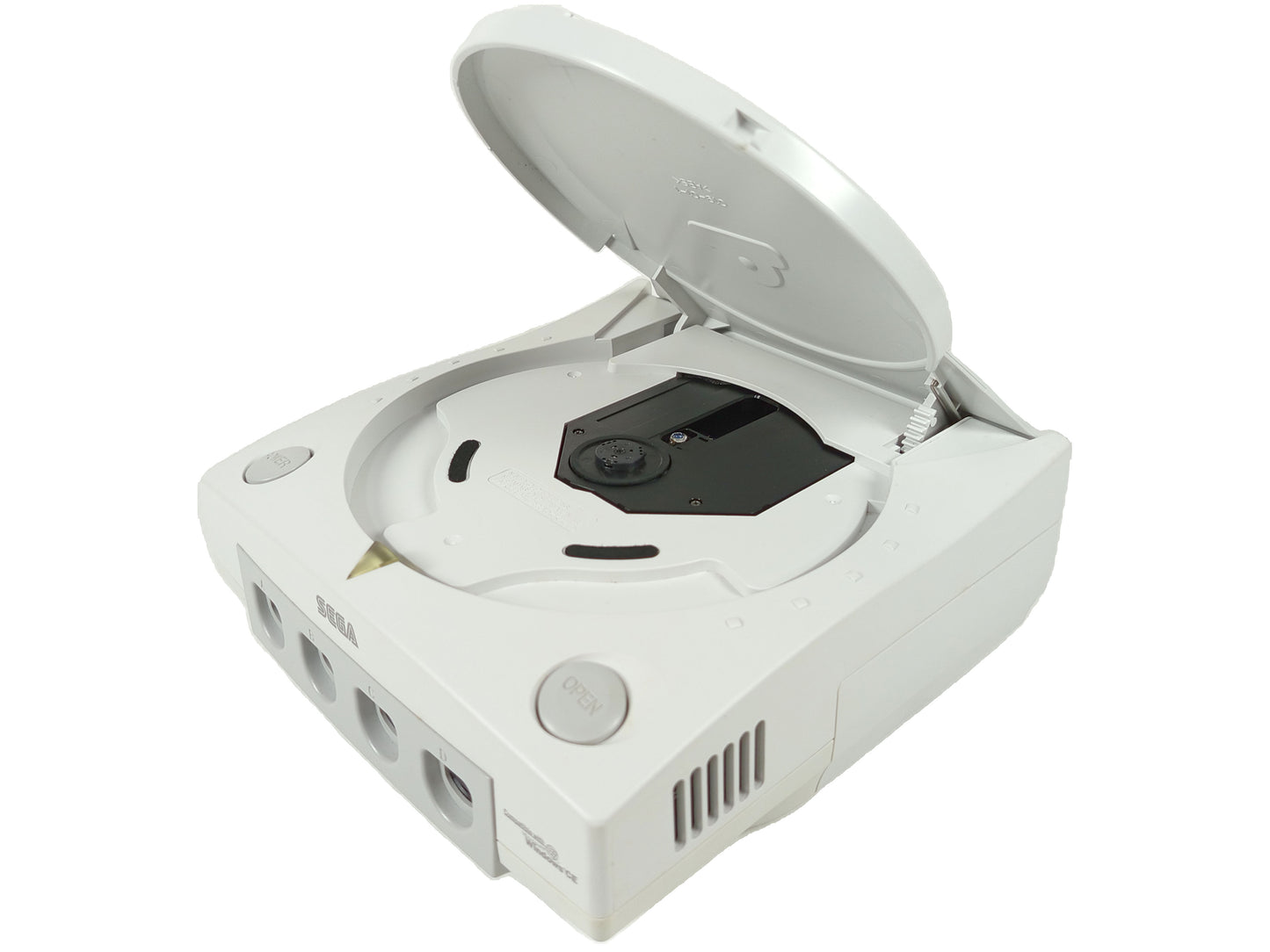 (FOR PARTS) SEGA DC Dreamcast HKT-3030 Console W/ Modem (PAL Ver, 220~240V) (0516)