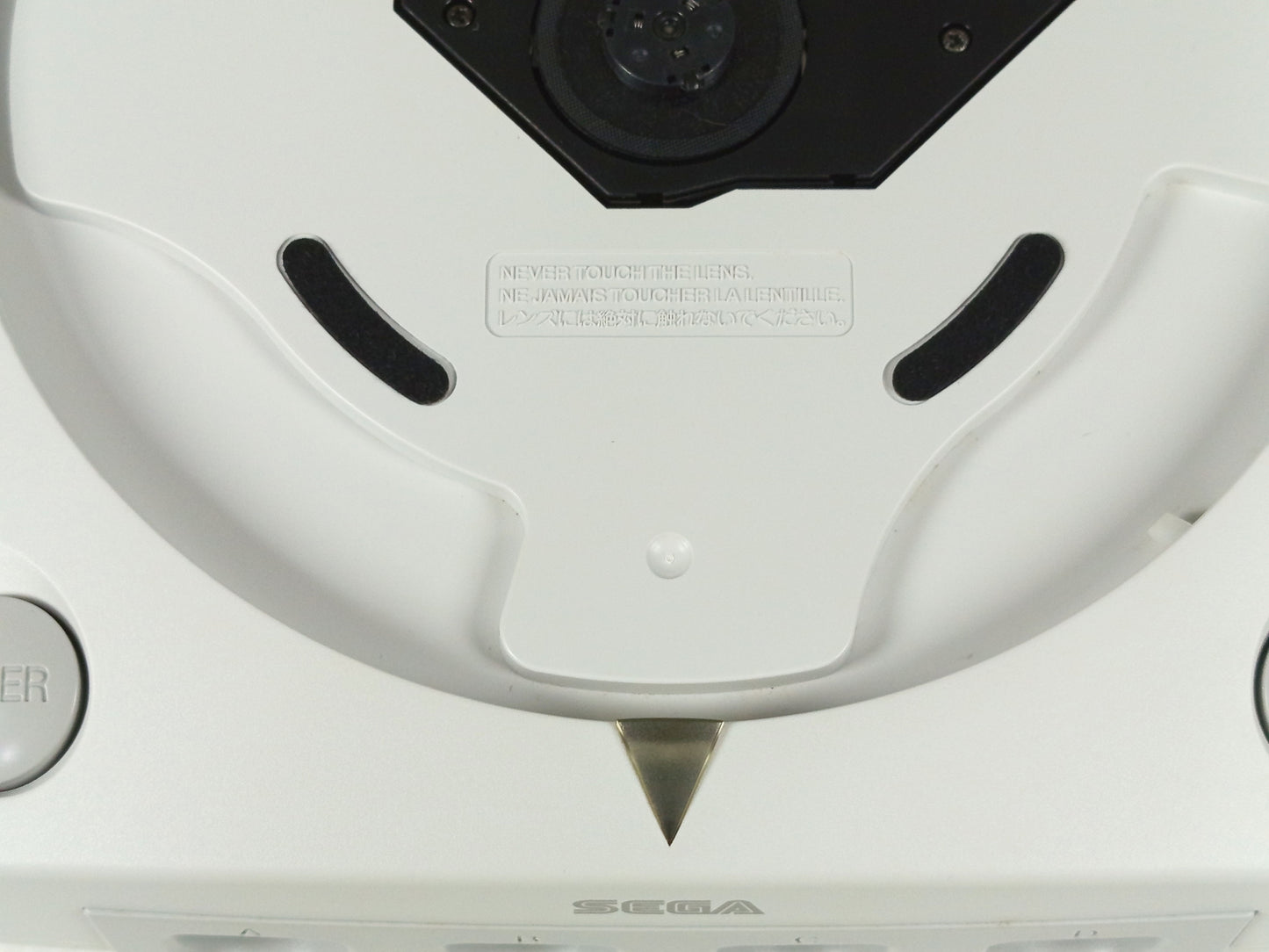 (FOR PARTS) SEGA DC Dreamcast HKT-3030 Console W/ Modem (PAL Ver, 220~240V) (0516)