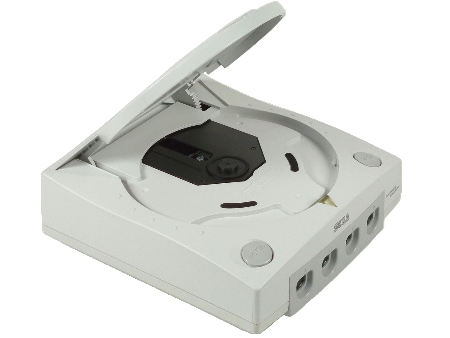 (FOR PARTS) 1999 SEGA DC Dreamcast HKT-3030 Console W/ Modem (PAL Ver, 220~240V) (0516)