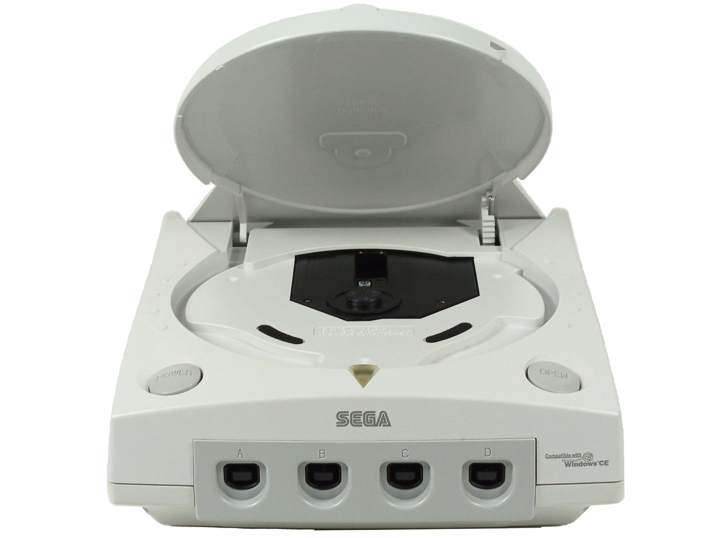 (FOR PARTS) 1999 SEGA DC Dreamcast HKT-3030 Console W/ Modem (PAL Ver, 220~240V) (0516)