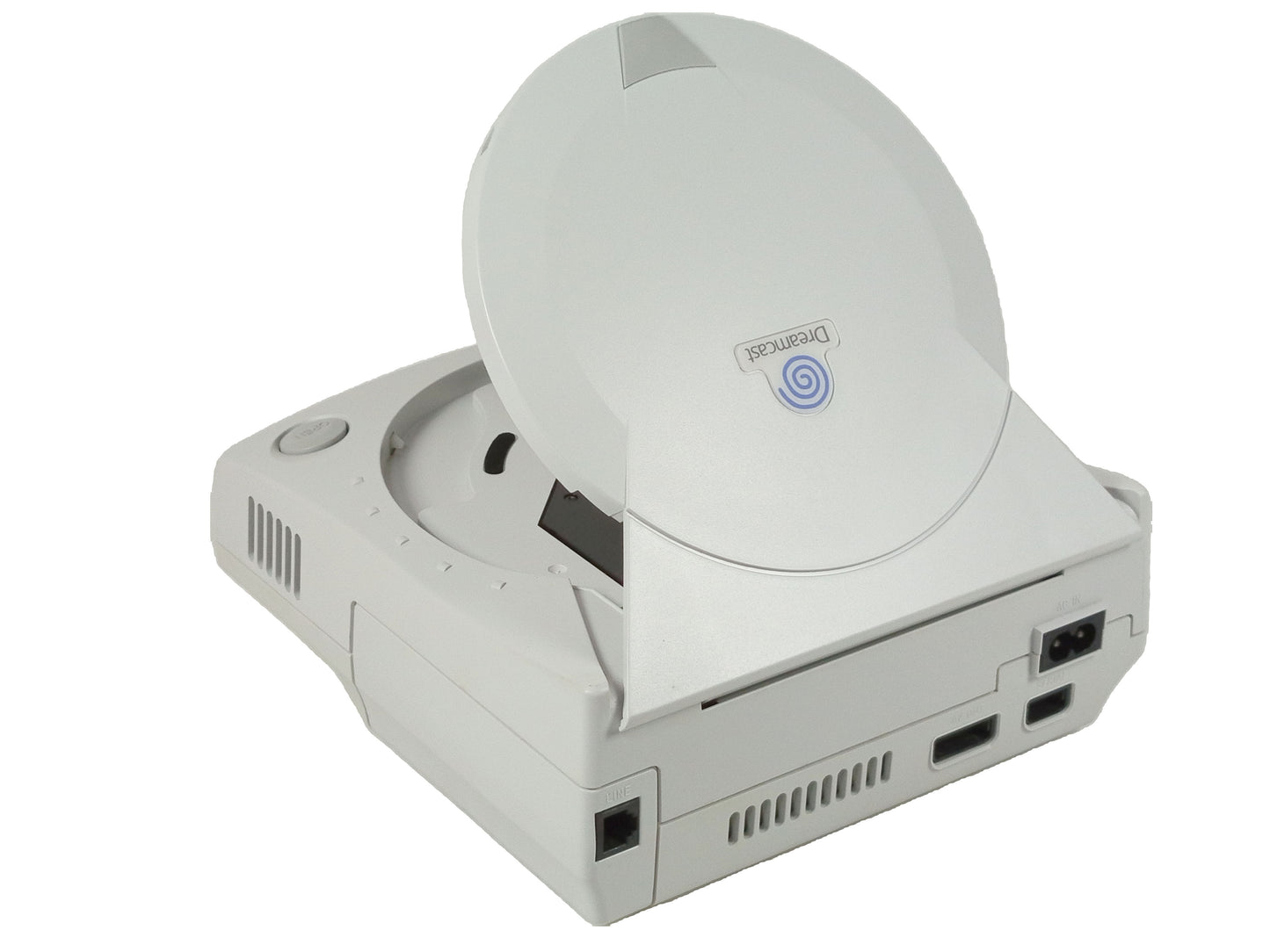 (FOR PARTS) SEGA DC Dreamcast HKT-3030 Console W/ Modem (PAL Ver, 220~240V) (0516)