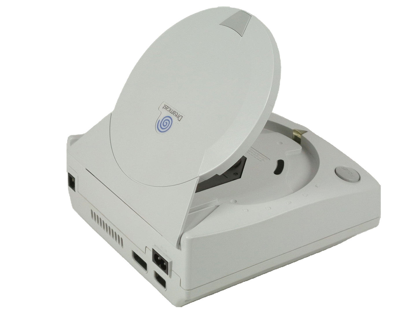 (FOR PARTS) SEGA DC Dreamcast HKT-3030 Console W/ Modem (PAL Ver, 220~240V) (0516)