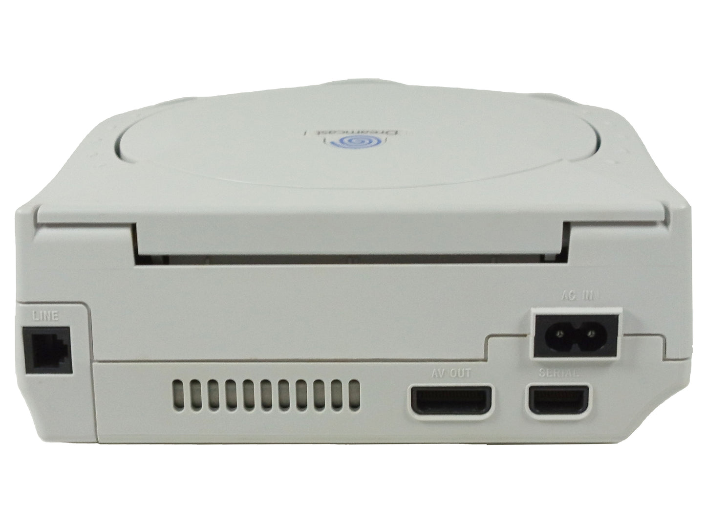 (FOR PARTS) SEGA DC Dreamcast HKT-3030 Console W/ Modem (PAL Ver, 220~240V) (0516)