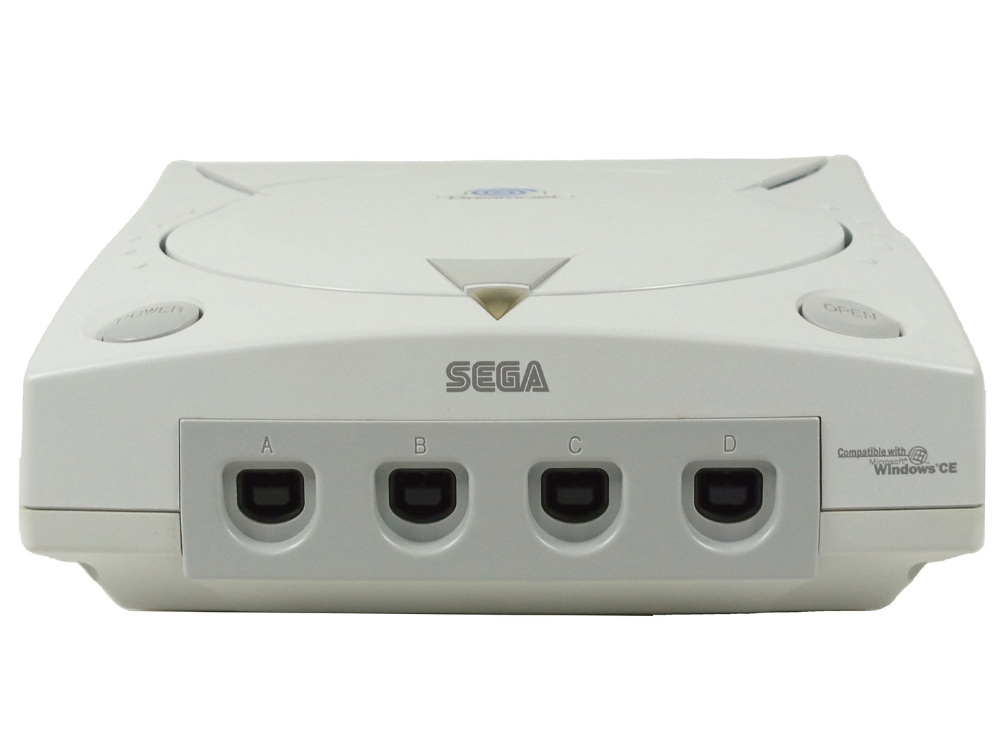 (FOR PARTS) SEGA DC Dreamcast HKT-3030 Console W/ Modem (PAL Ver, 220~240V) (0516)