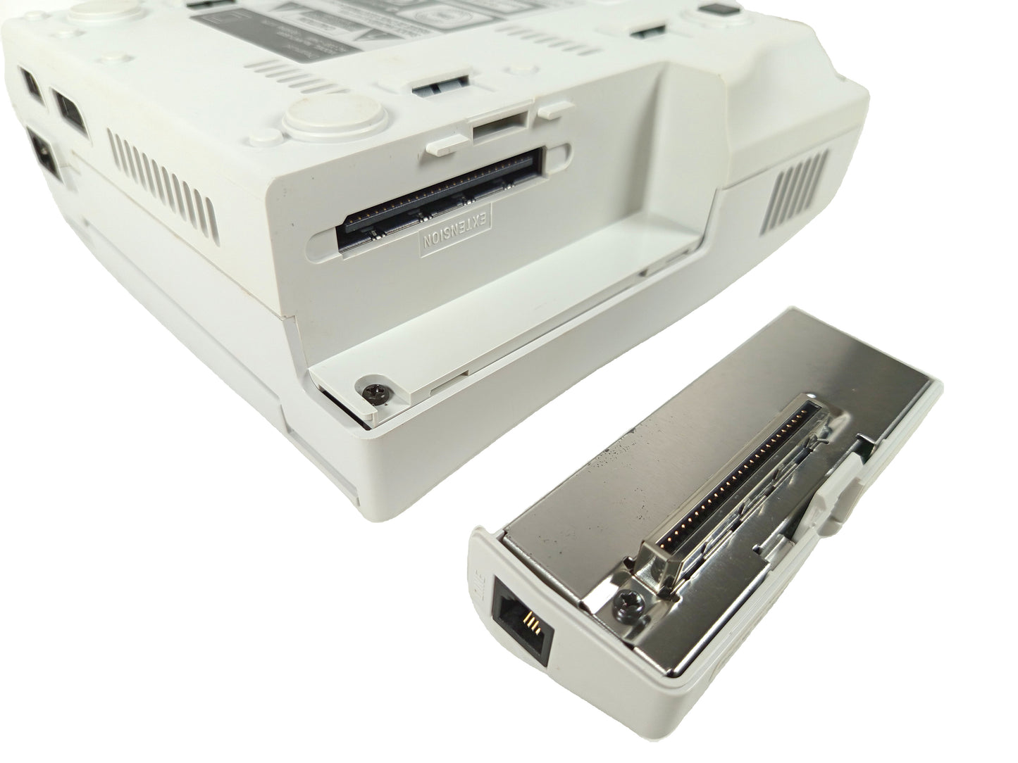 (FOR PARTS) SEGA DC Dreamcast HKT-3030 Console W/ Modem (PAL Ver, 220~240V) (0516)