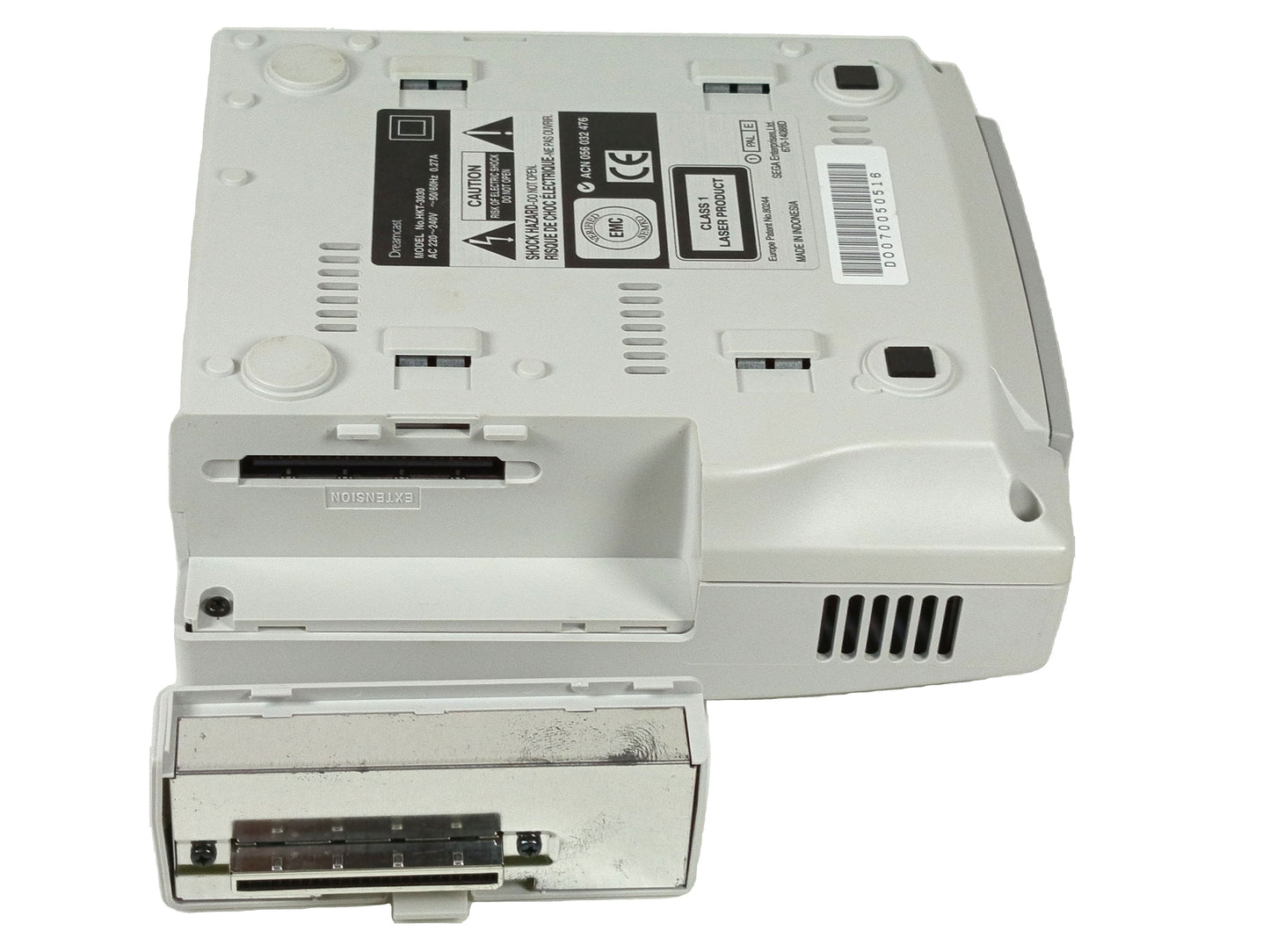 (FOR PARTS) SEGA DC Dreamcast HKT-3030 Console W/ Modem (PAL Ver, 220~240V) (0516)