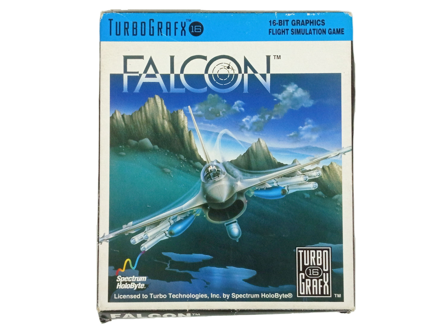 (NOT TESTED) NEC TurboGrafx 16 Falcon (US Ver)