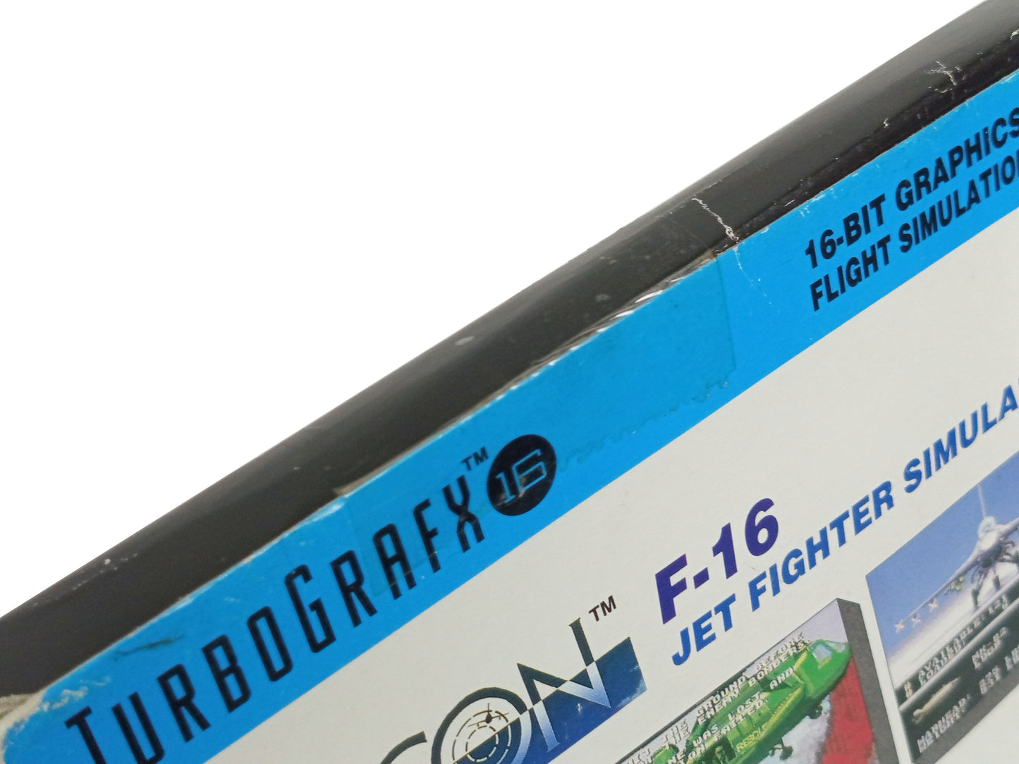 (NOT TESTED) NEC TurboGrafx 16 Falcon (US Ver)