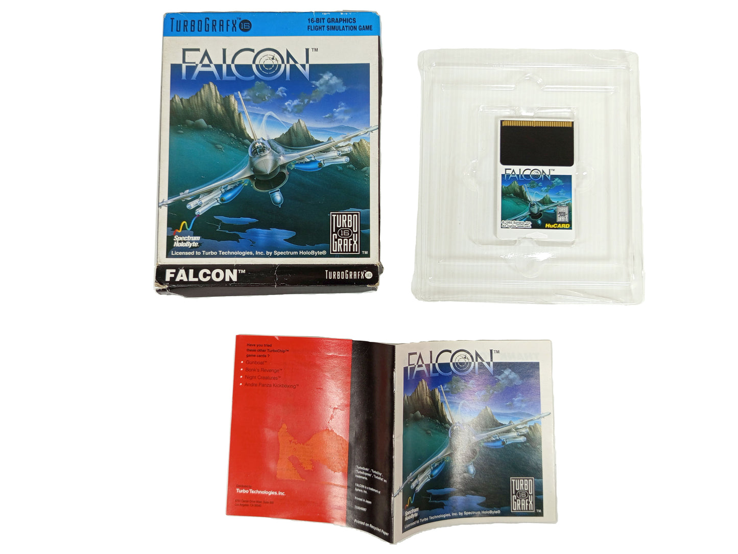(NOT TESTED) NEC TurboGrafx 16 Falcon (US Ver)