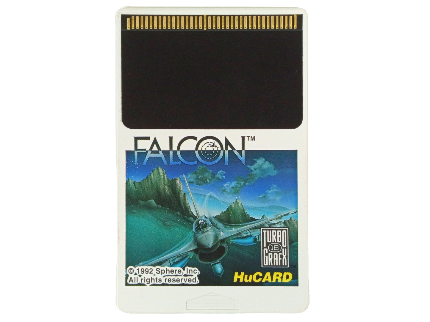 (NOT TESTED) NEC TurboGrafx 16 Falcon (US Ver)