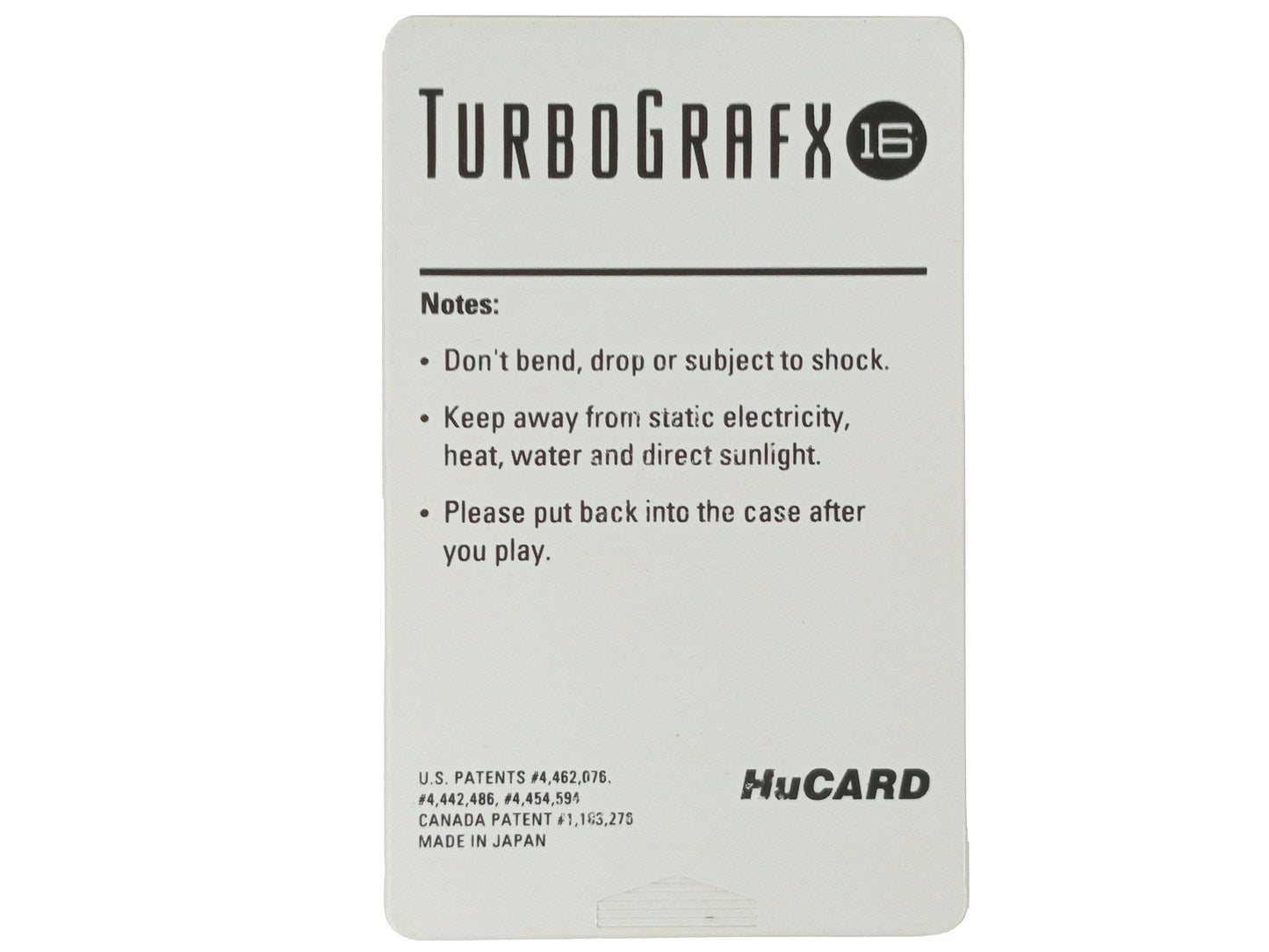 (NOT TESTED) NEC TurboGrafx 16 Falcon (US Ver)