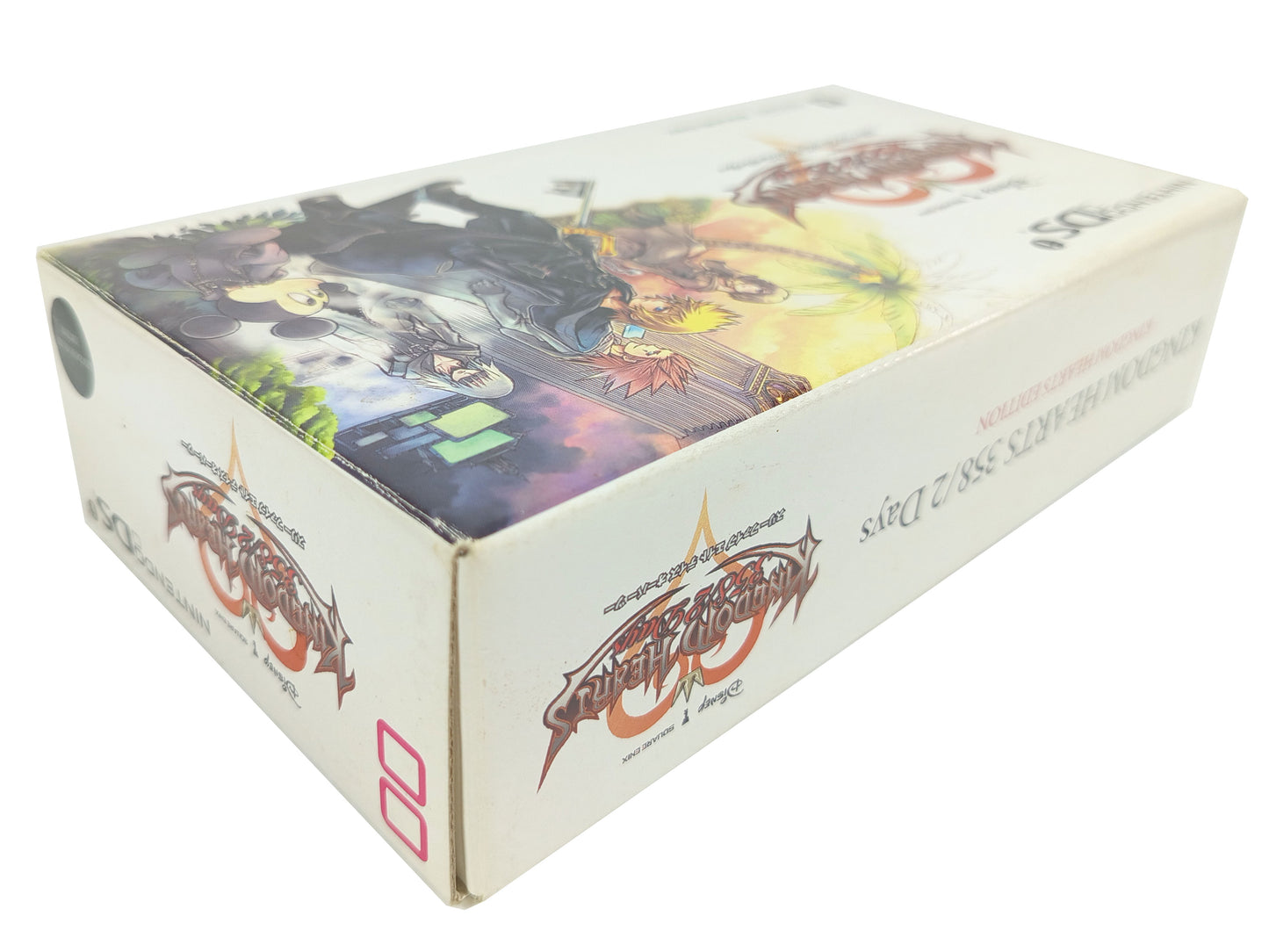 NDS Kingdom Hearts 358/2 Days (KINGDOM HEARTS EDITION, EMPTY BOX)