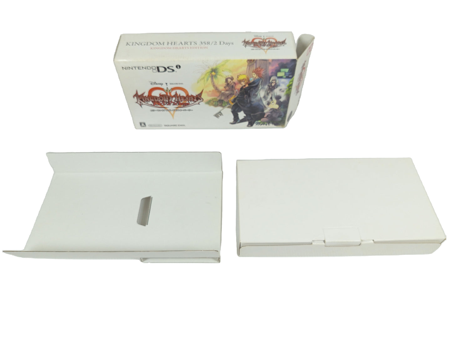 NDS Kingdom Hearts 358/2 Days (KINGDOM HEARTS EDITION, EMPTY BOX)